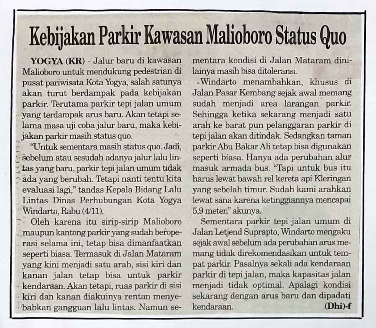 Kliping jogja terbaru
