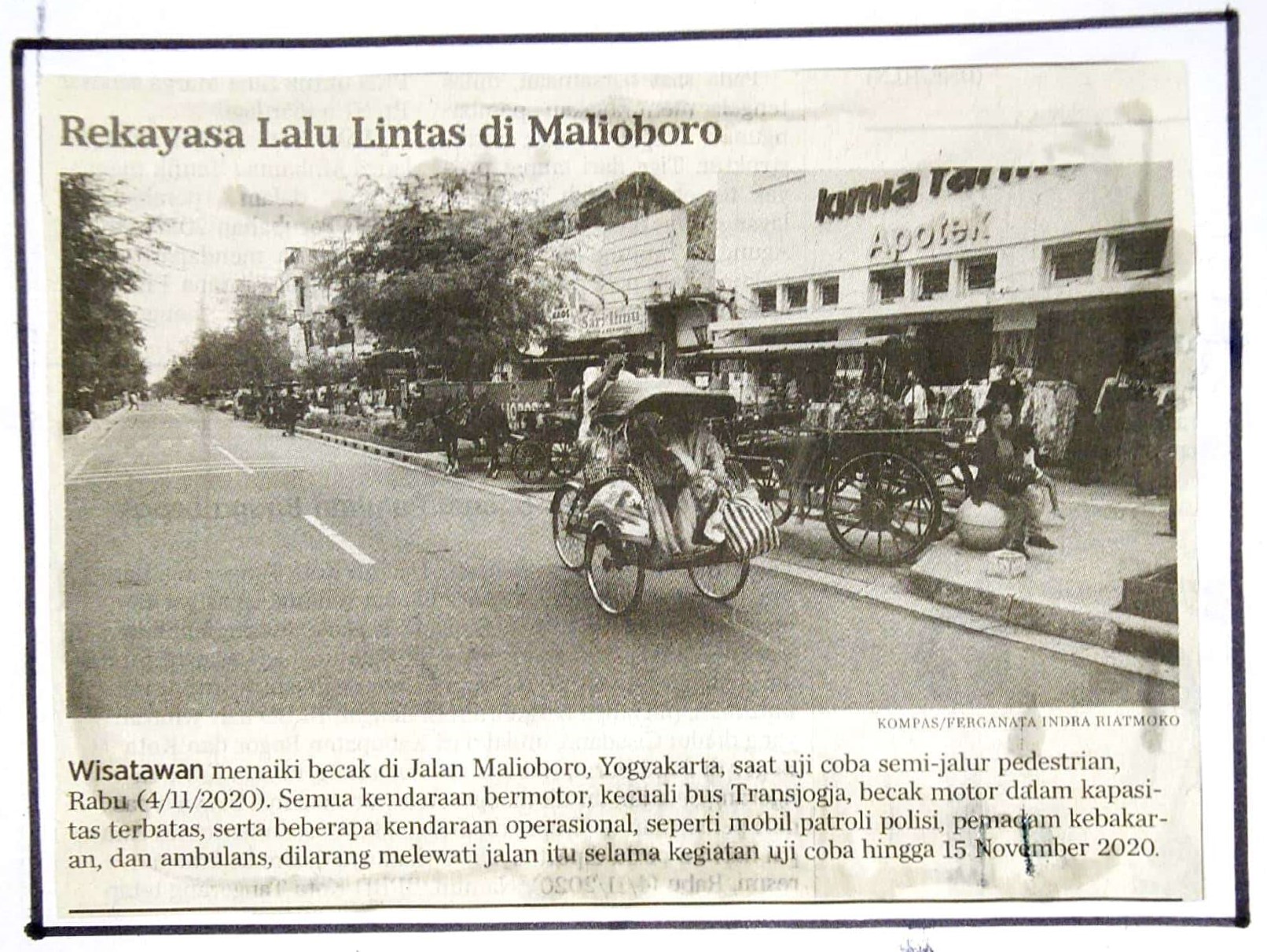Kliping jogja terbaru