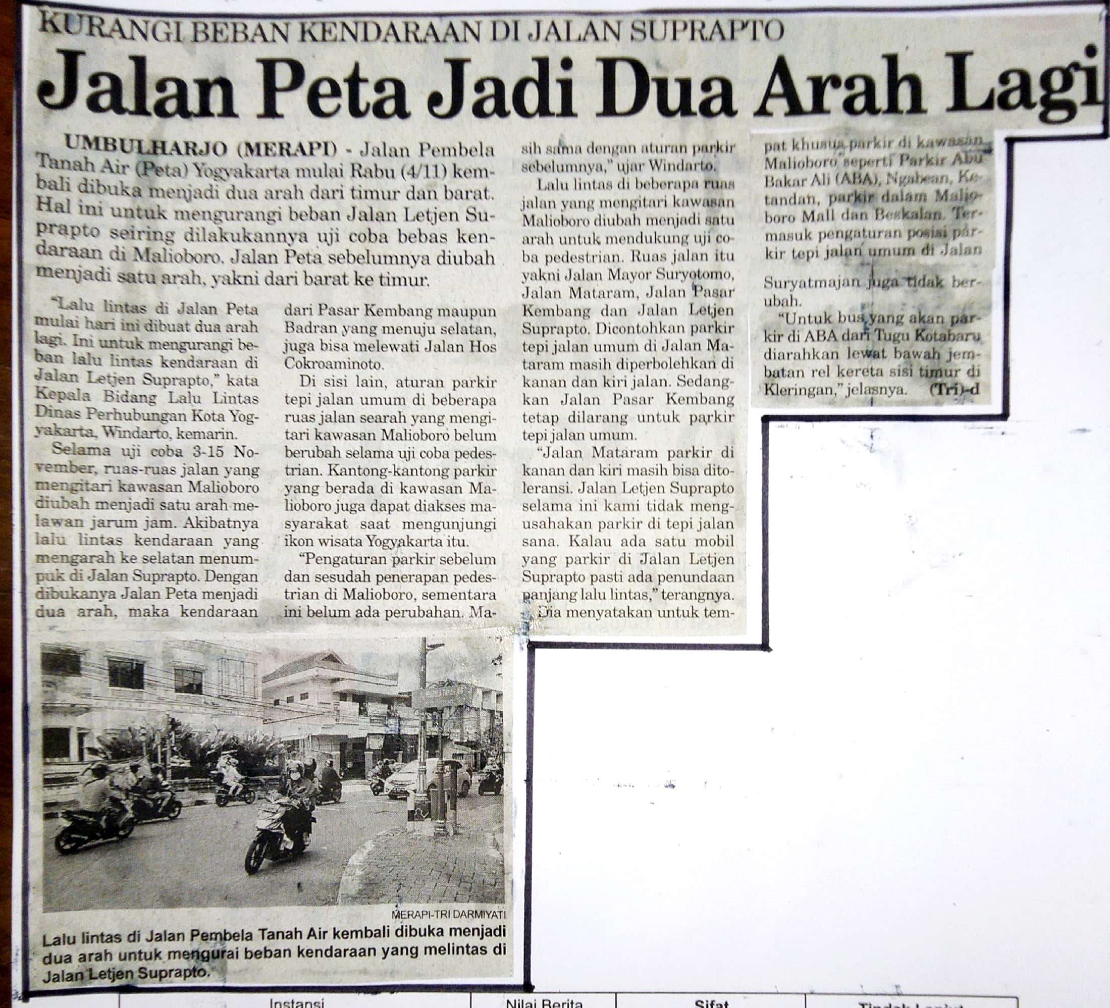 Kliping jogja terbaru