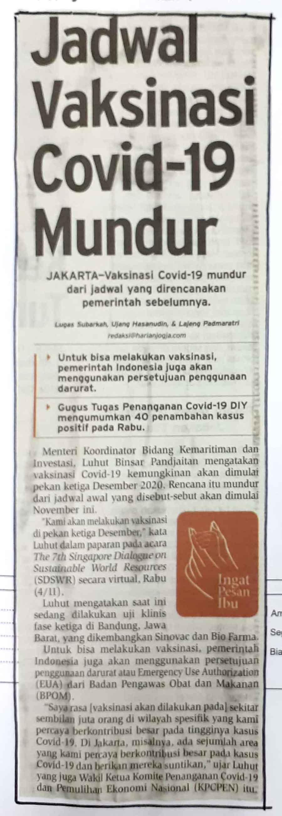 Kliping jogja terbaru