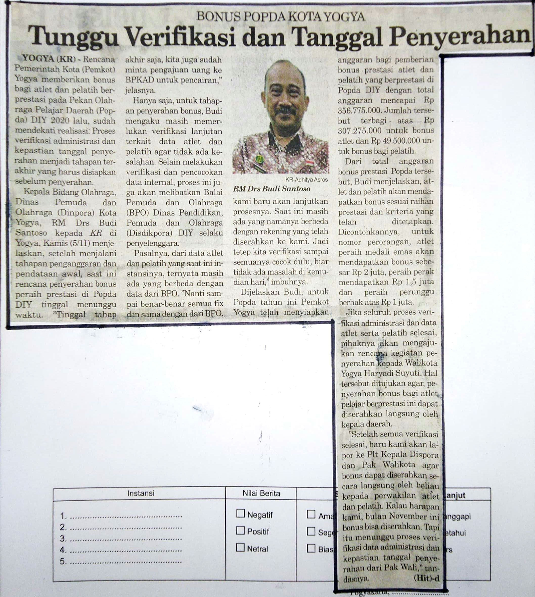 Kliping jogja terbaru