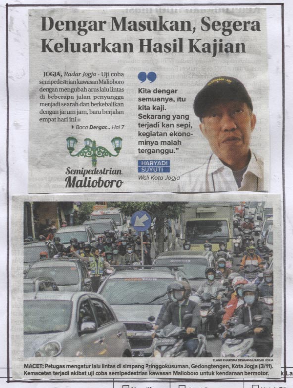 Kliping jogja terbaru