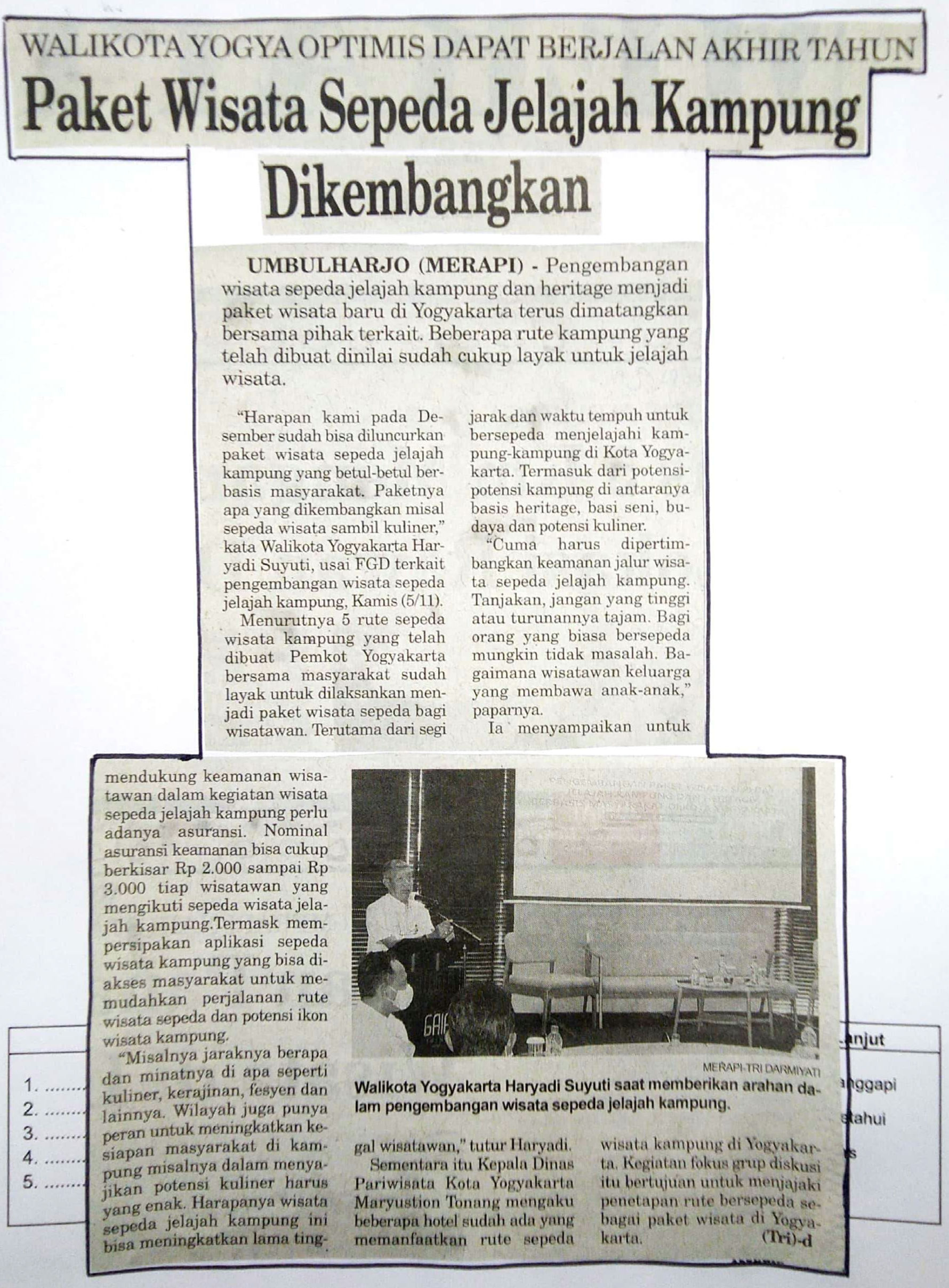 Kliping jogja terbaru