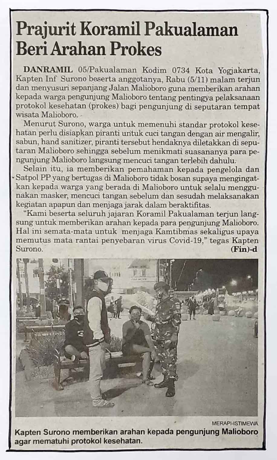 Kliping jogja terbaru