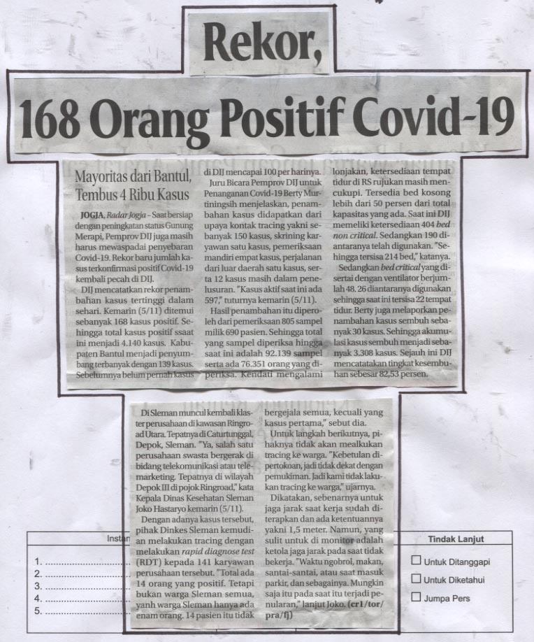 Kliping jogja terbaru