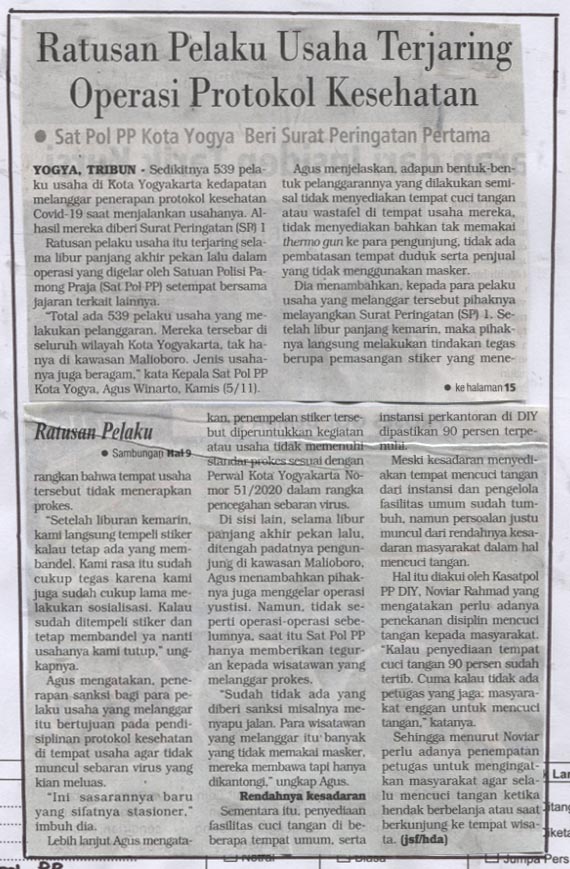 Kliping jogja terbaru