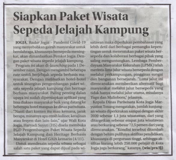 Kliping jogja terbaru