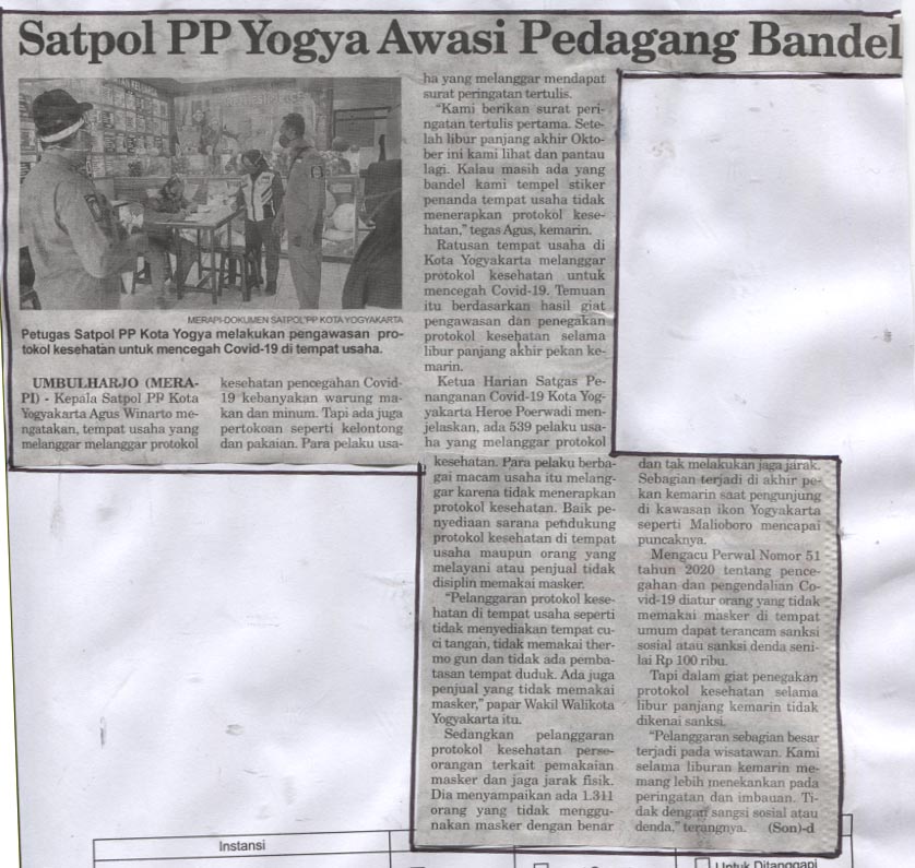 Kliping jogja terbaru