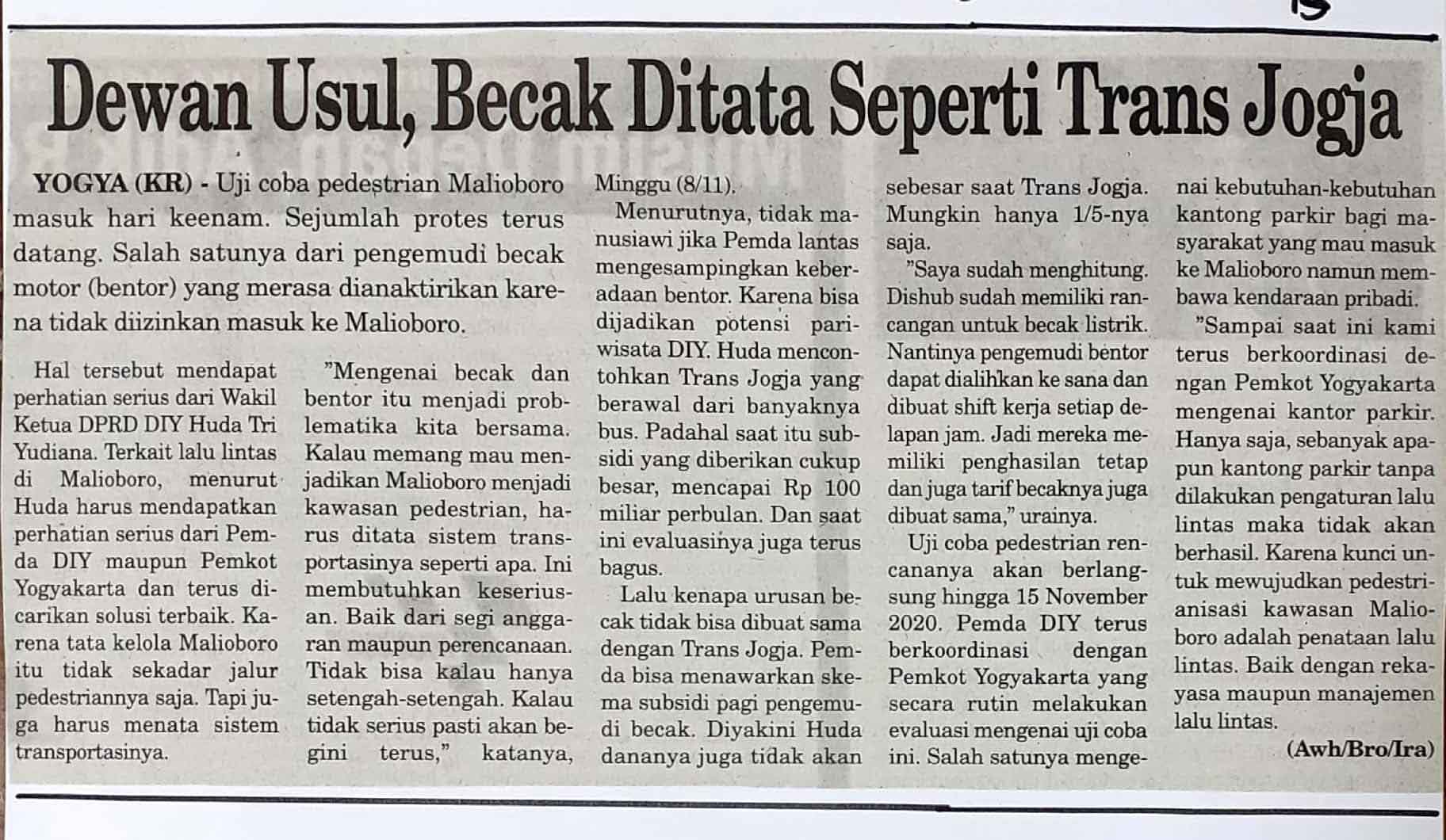 Kliping jogja terbaru