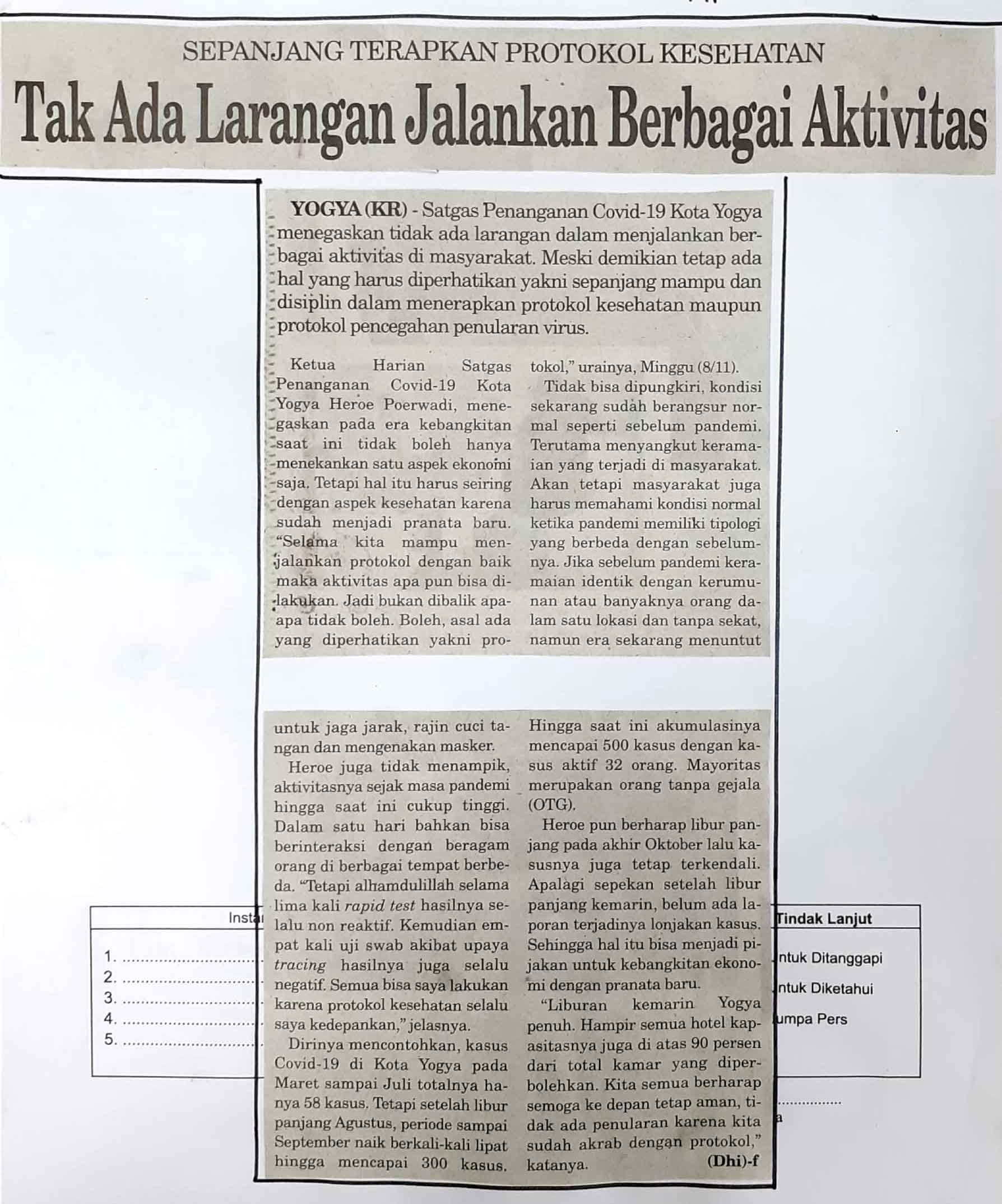 Kliping jogja terbaru