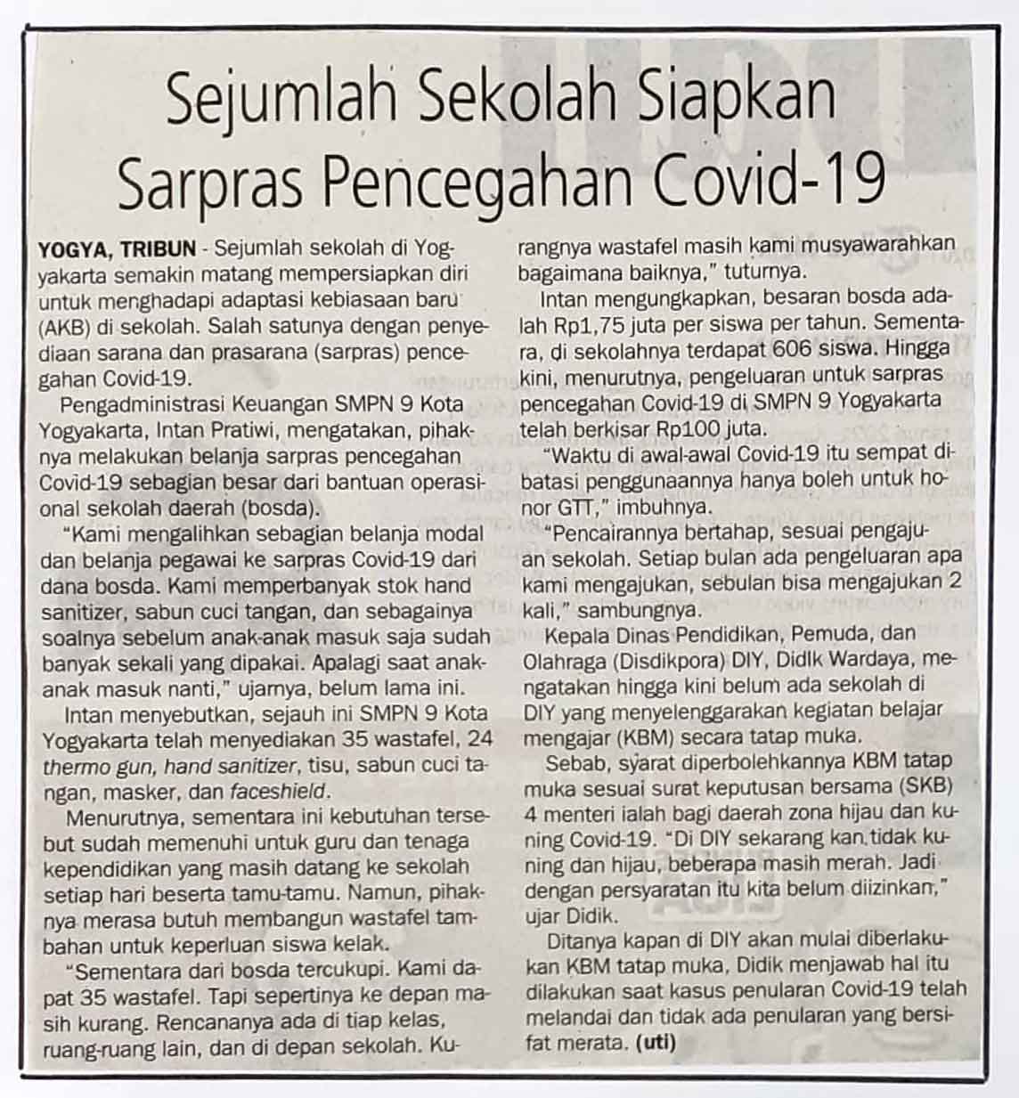 Kliping jogja terbaru