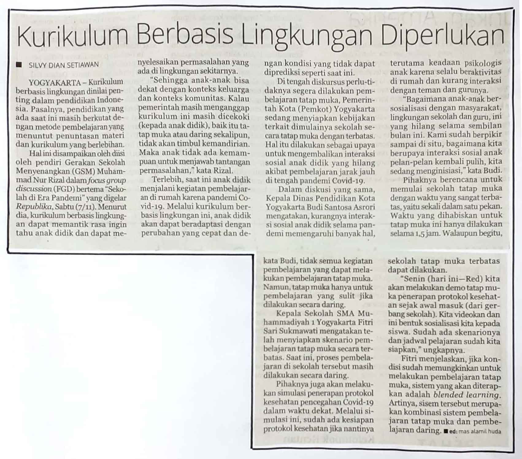 Kliping jogja terbaru