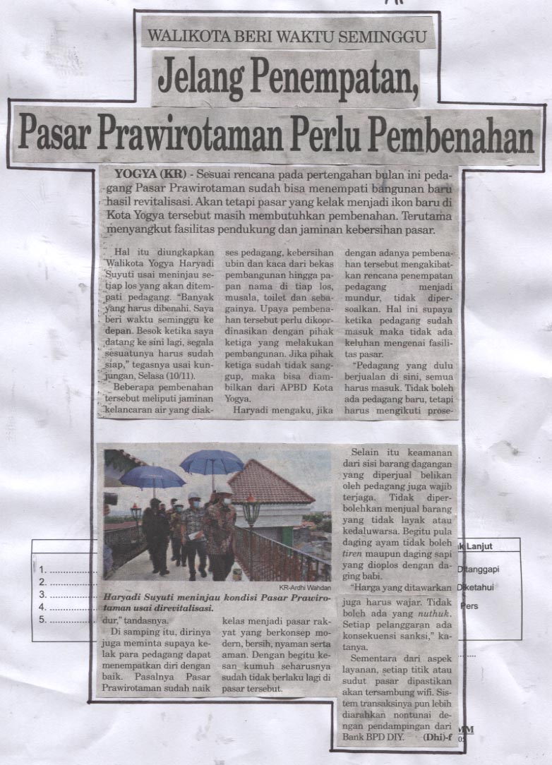 Kliping jogja terbaru