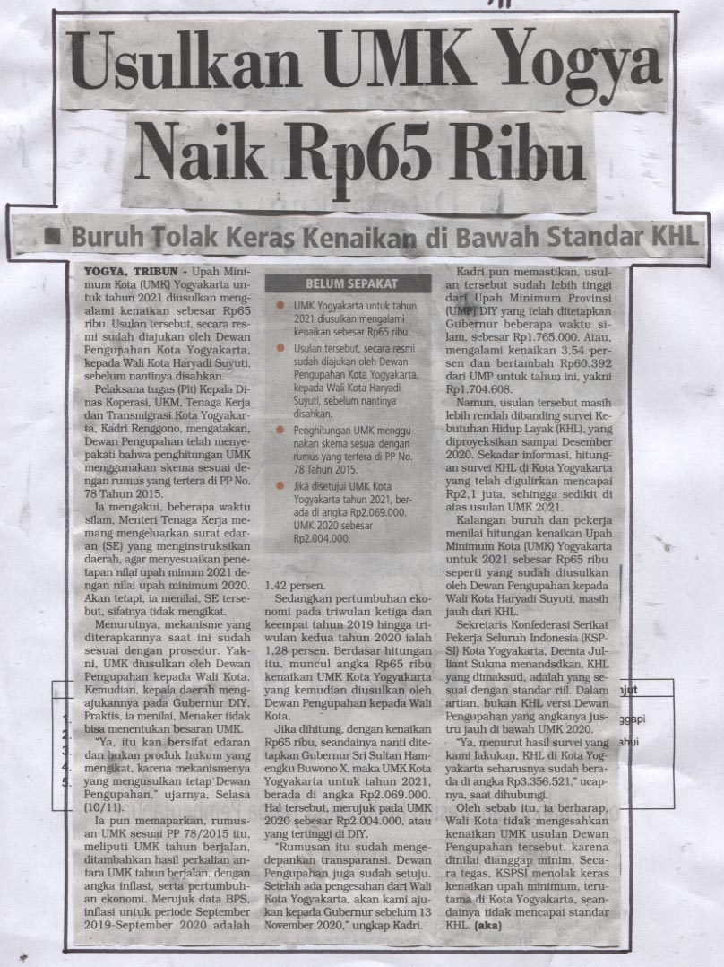 Kliping jogja terbaru
