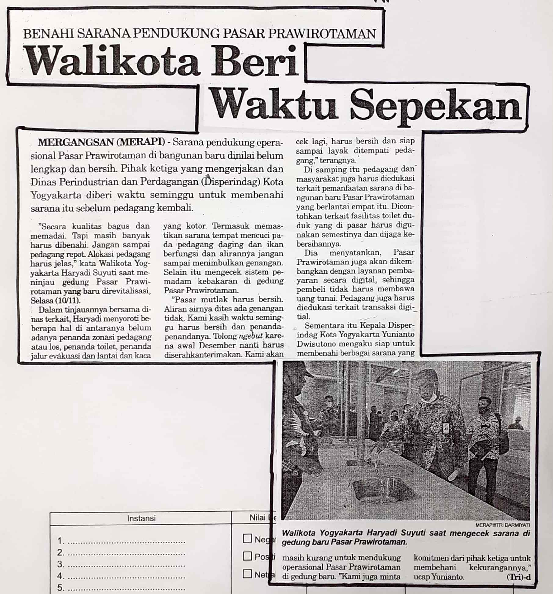 Kliping jogja terbaru