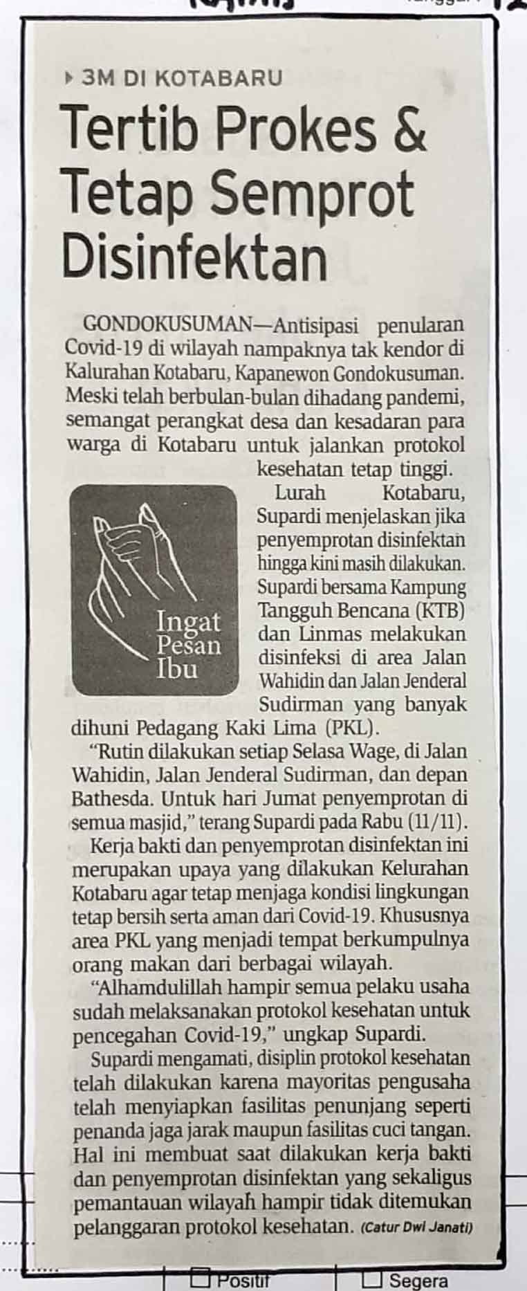 Kliping jogja terbaru