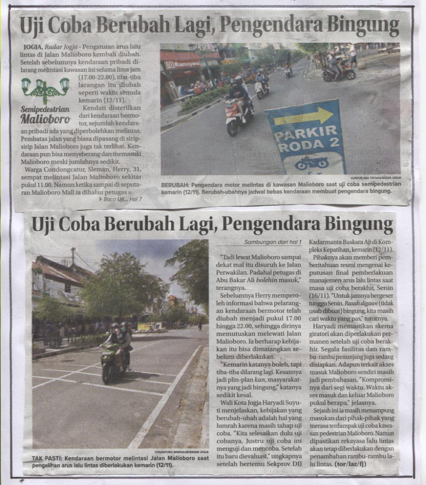 Kliping jogja terbaru