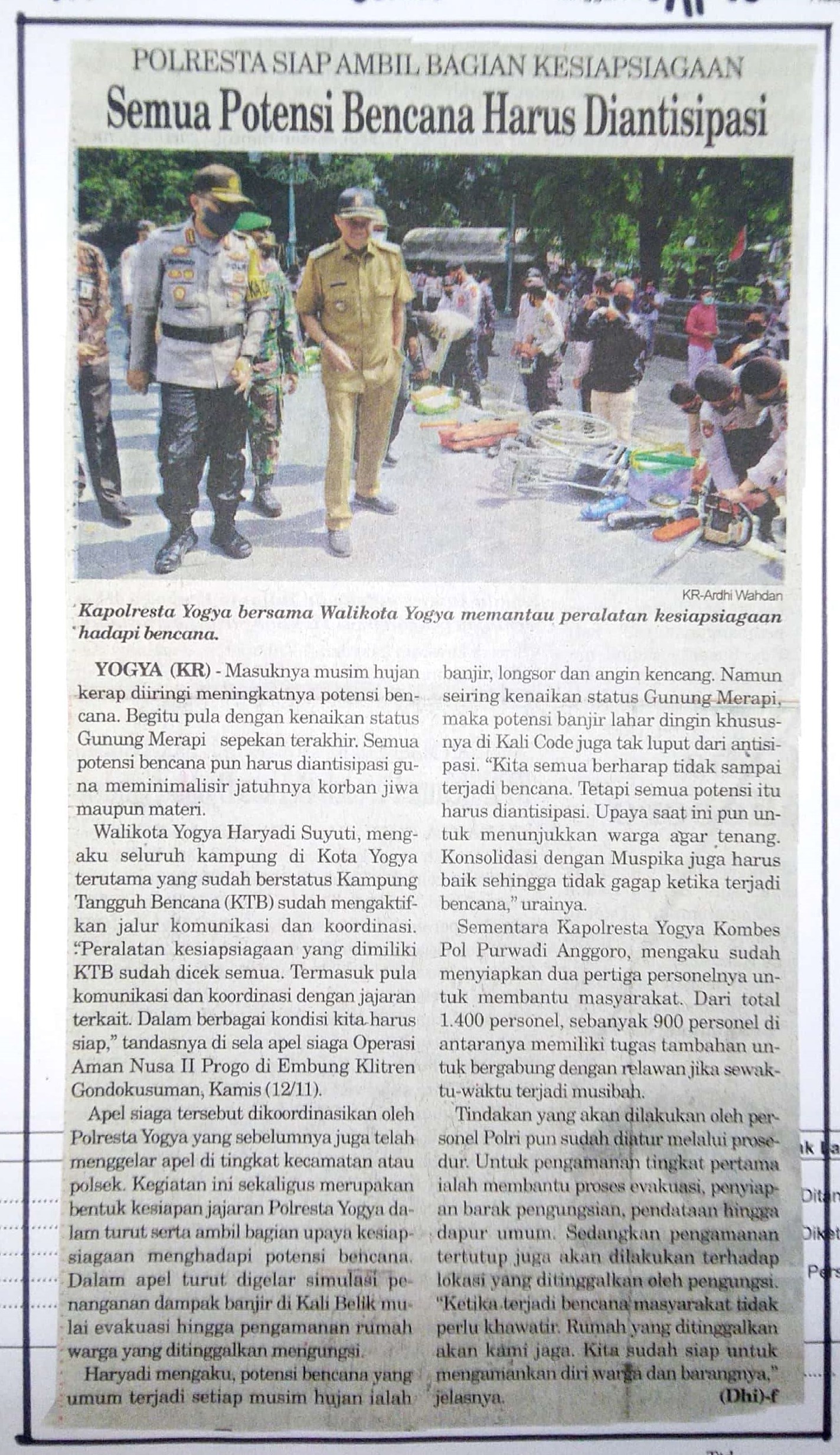 Kliping jogja terbaru