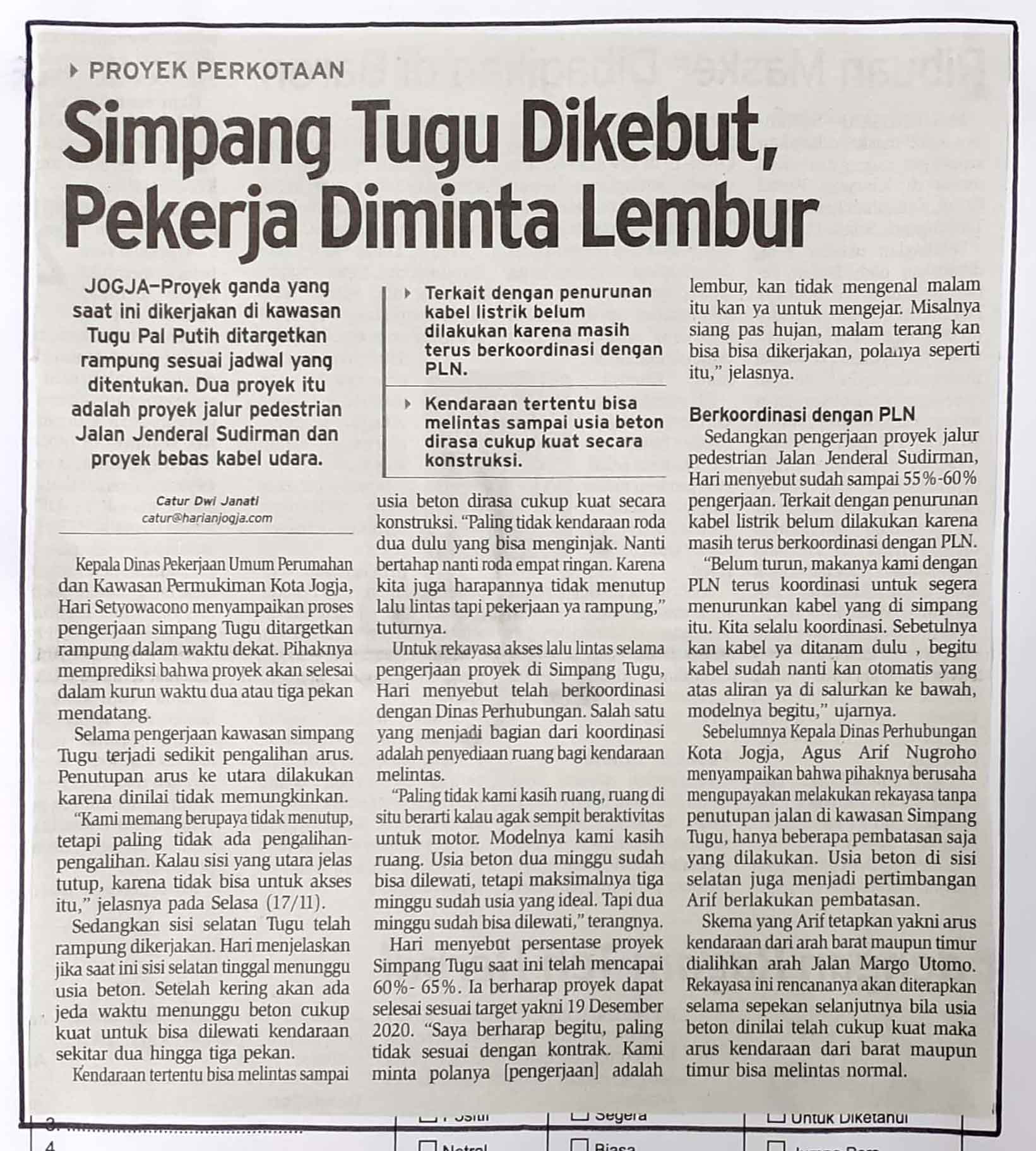 Kliping jogja terbaru