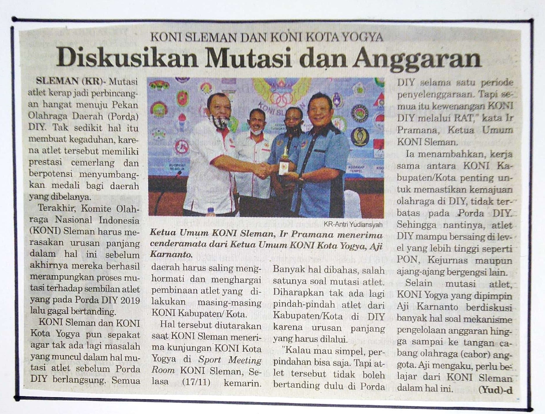 Kliping jogja terbaru