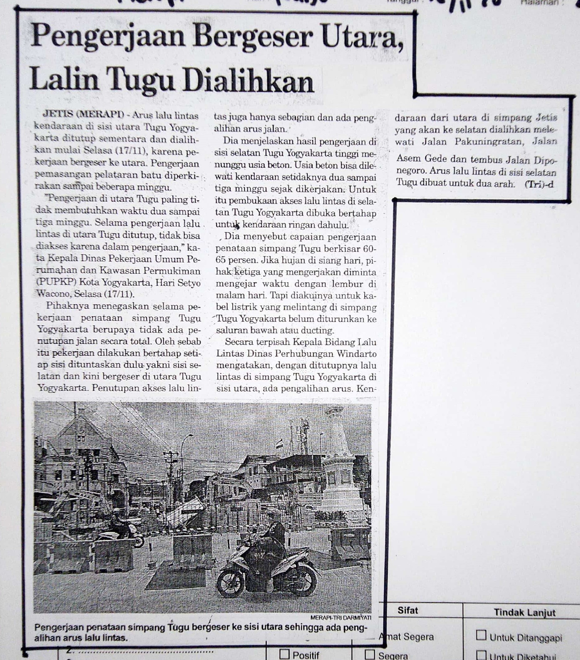 Kliping jogja terbaru