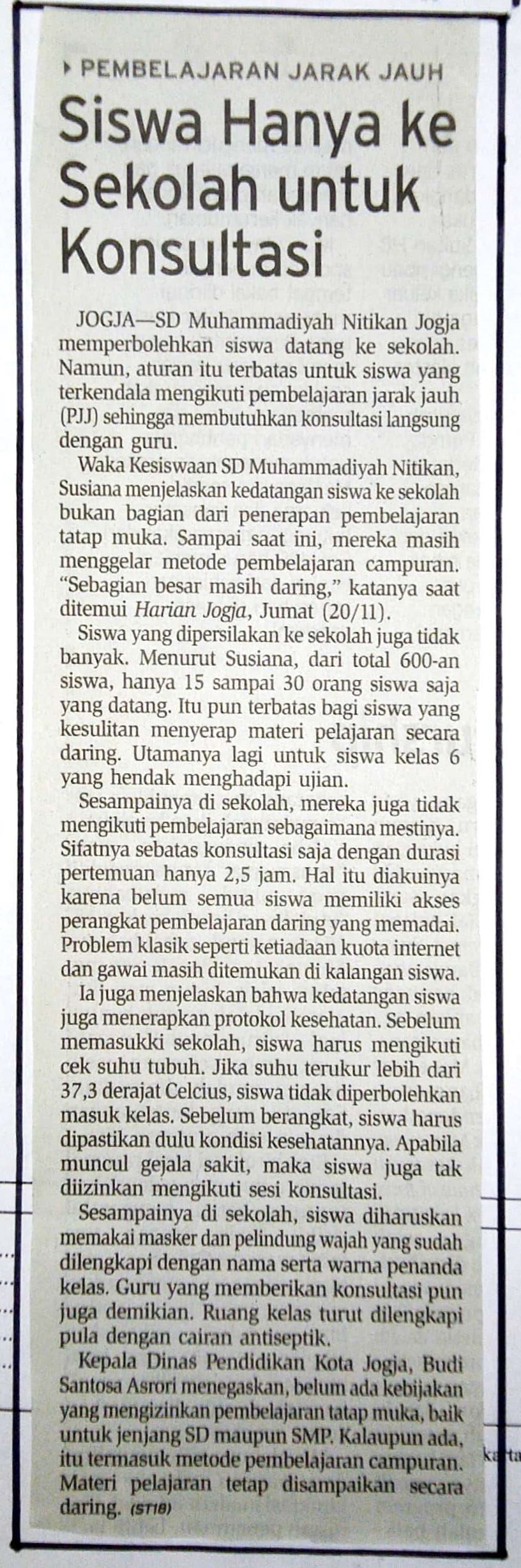 Kliping jogja terbaru