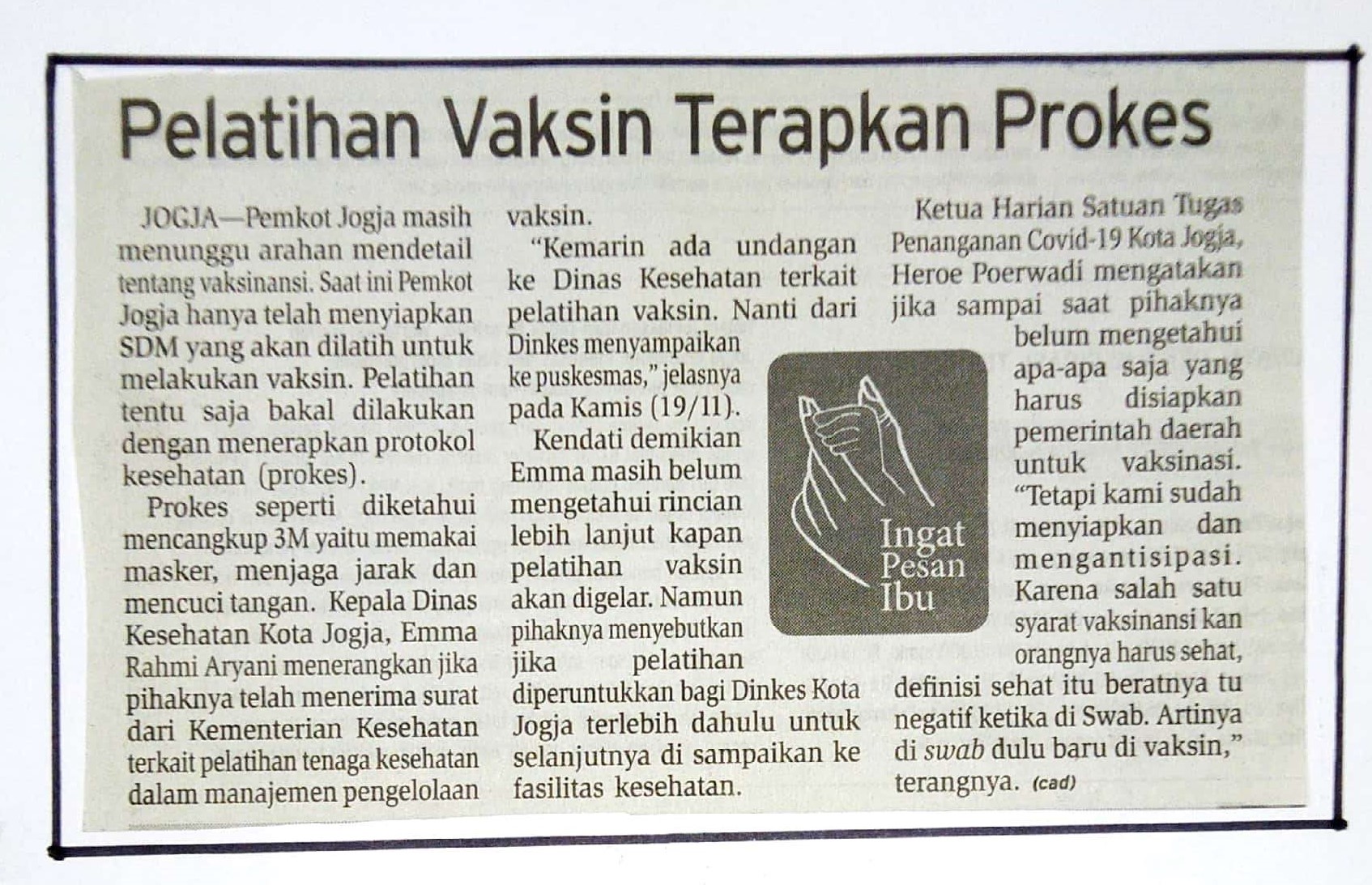 Kliping jogja terbaru