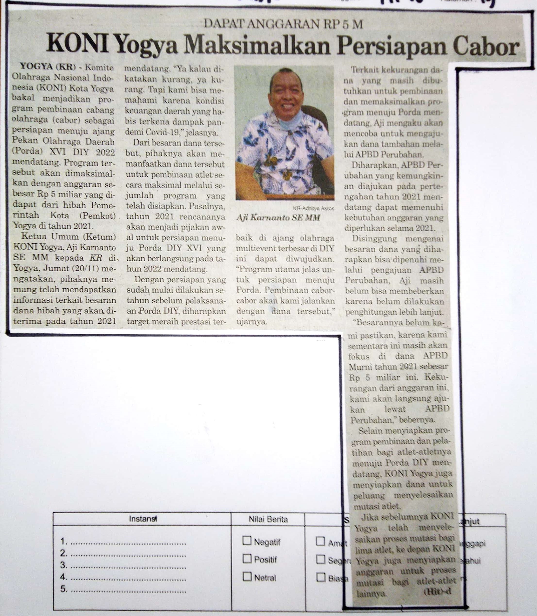 Kliping jogja terbaru
