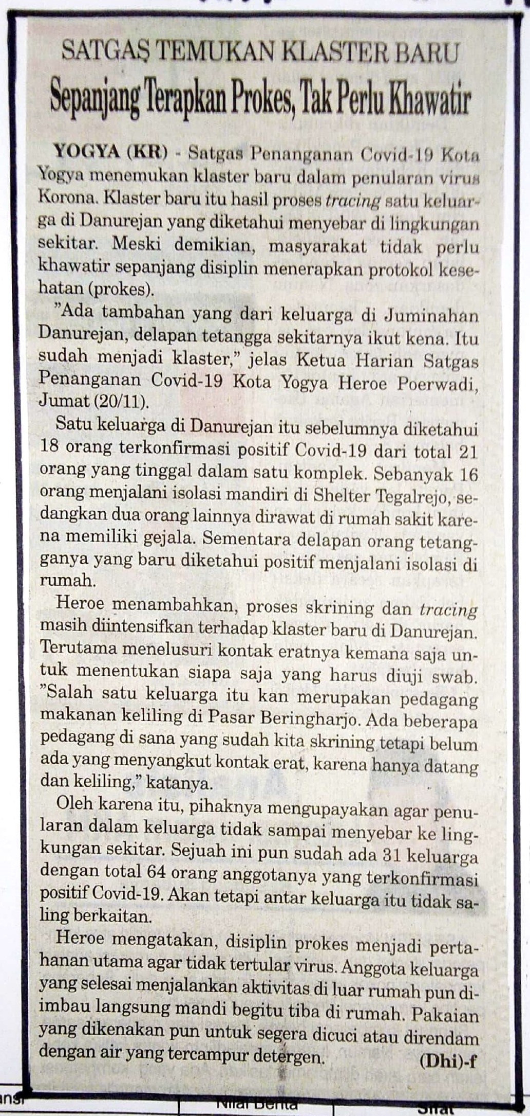 Kliping jogja terbaru