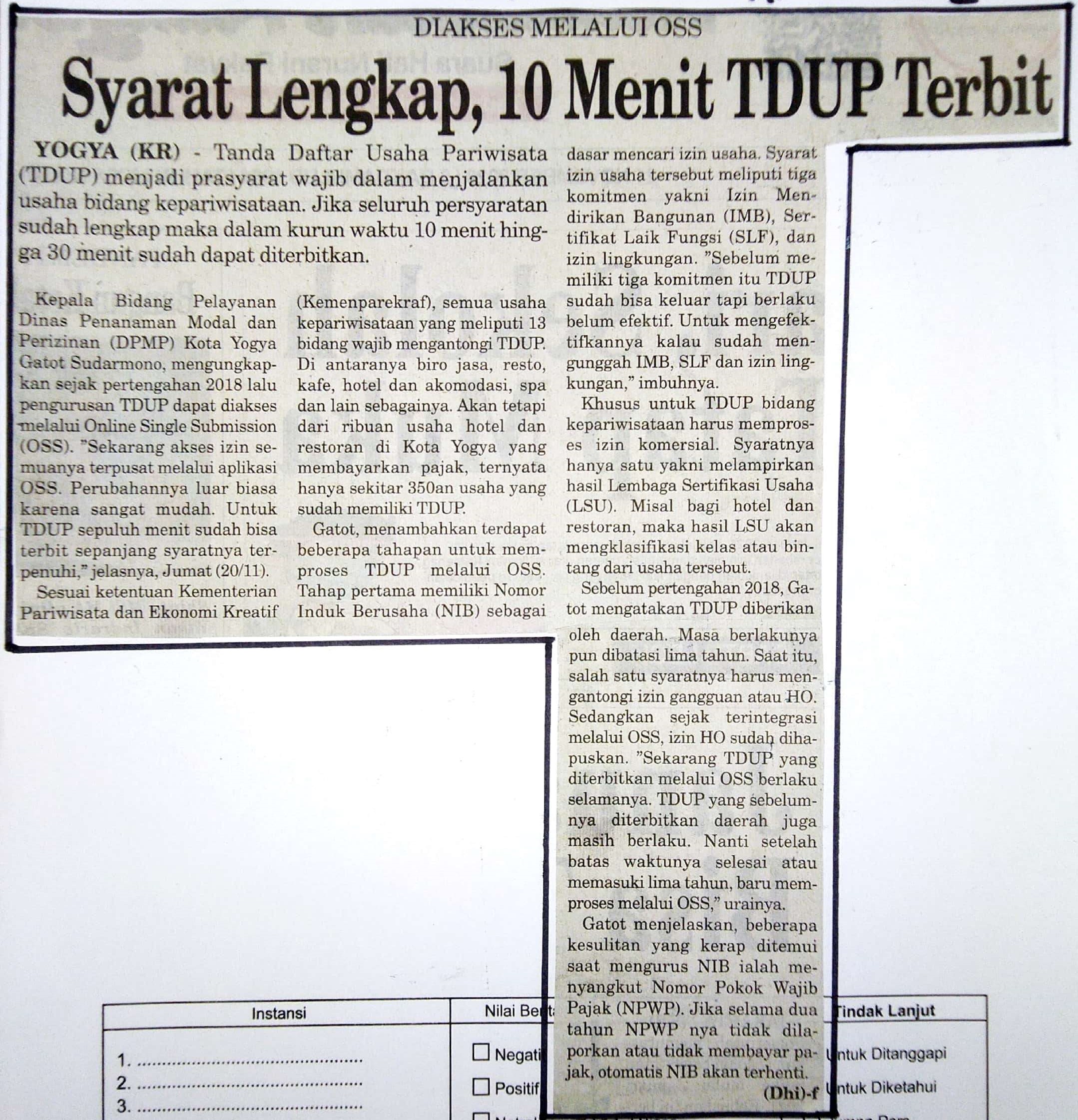 Kliping jogja terbaru