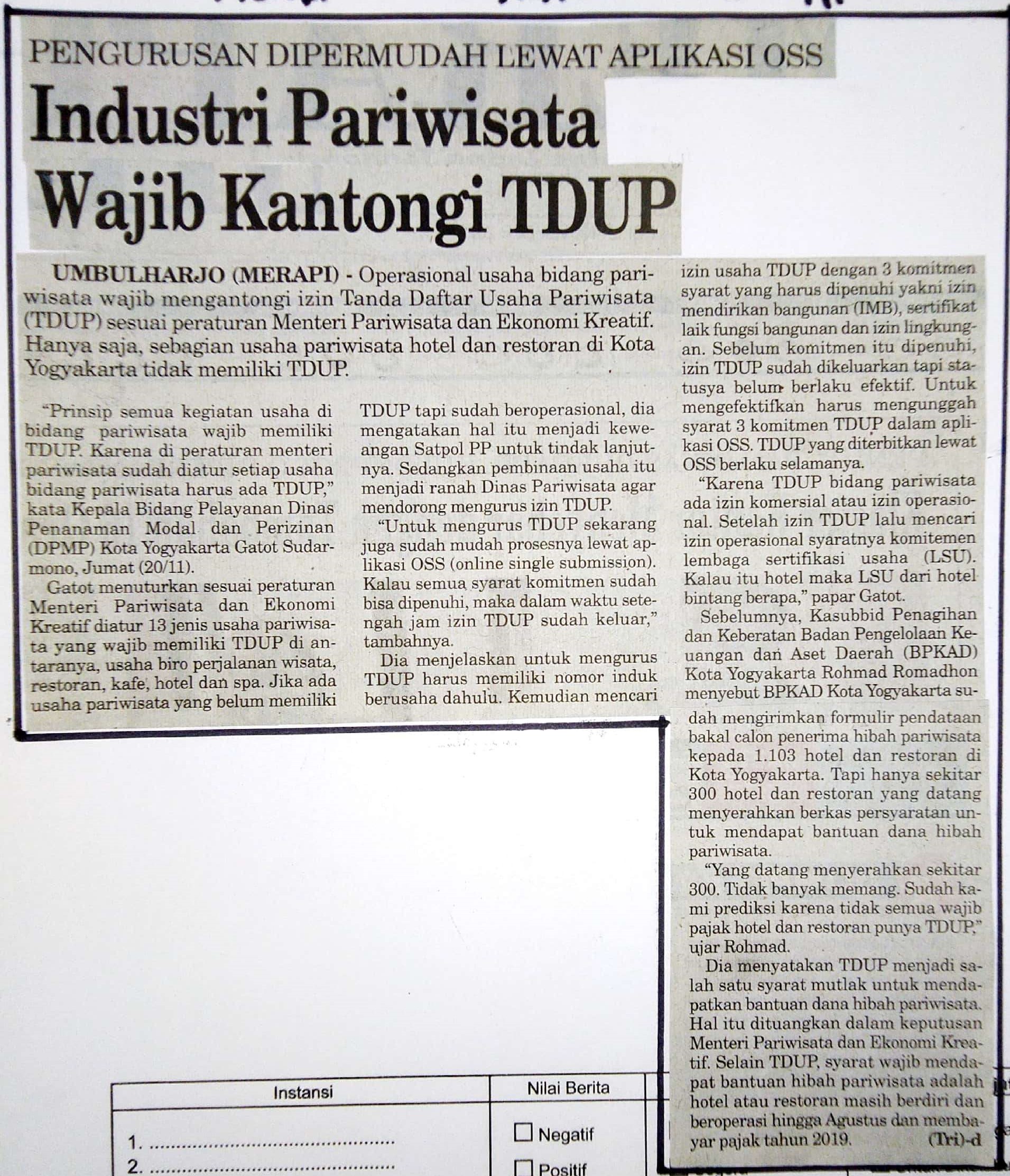 Kliping jogja terbaru