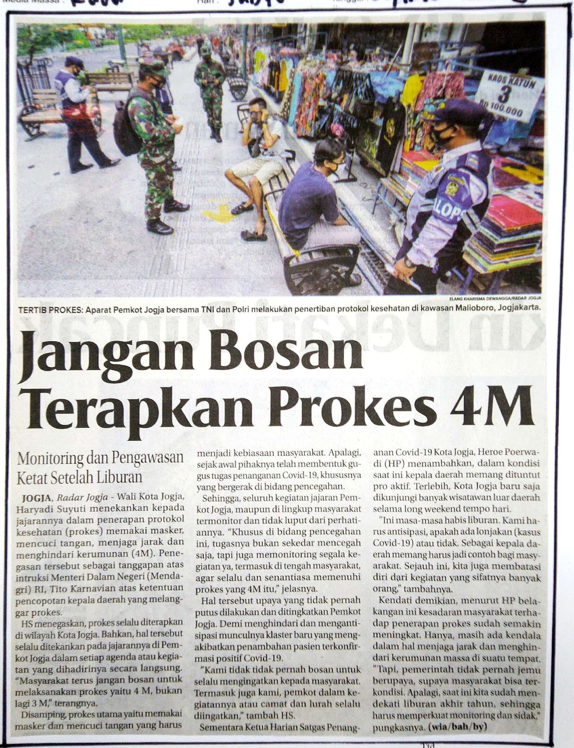 Kliping jogja terbaru