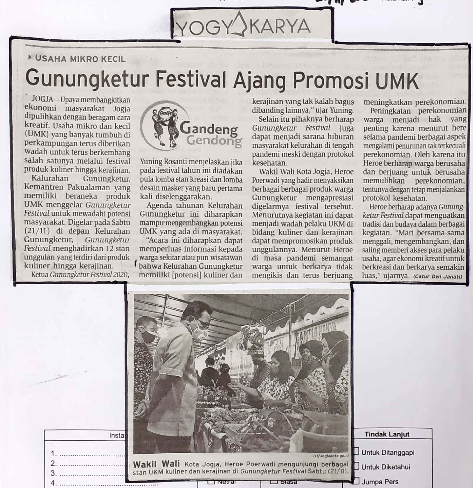 Kliping jogja terbaru