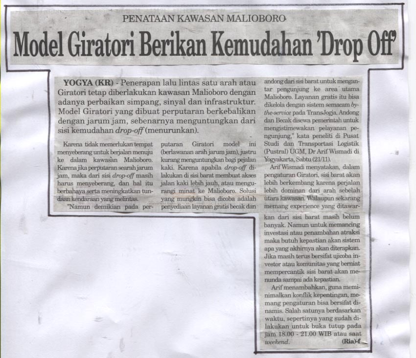 Kliping jogja terbaru