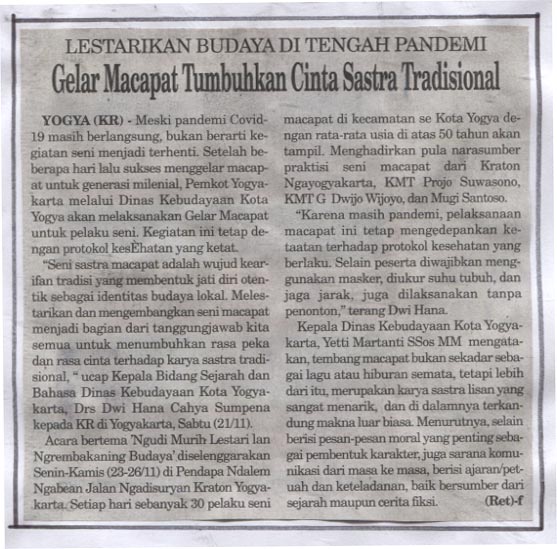 Kliping jogja terbaru