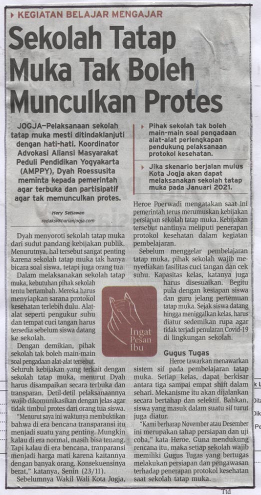 Kliping jogja terbaru