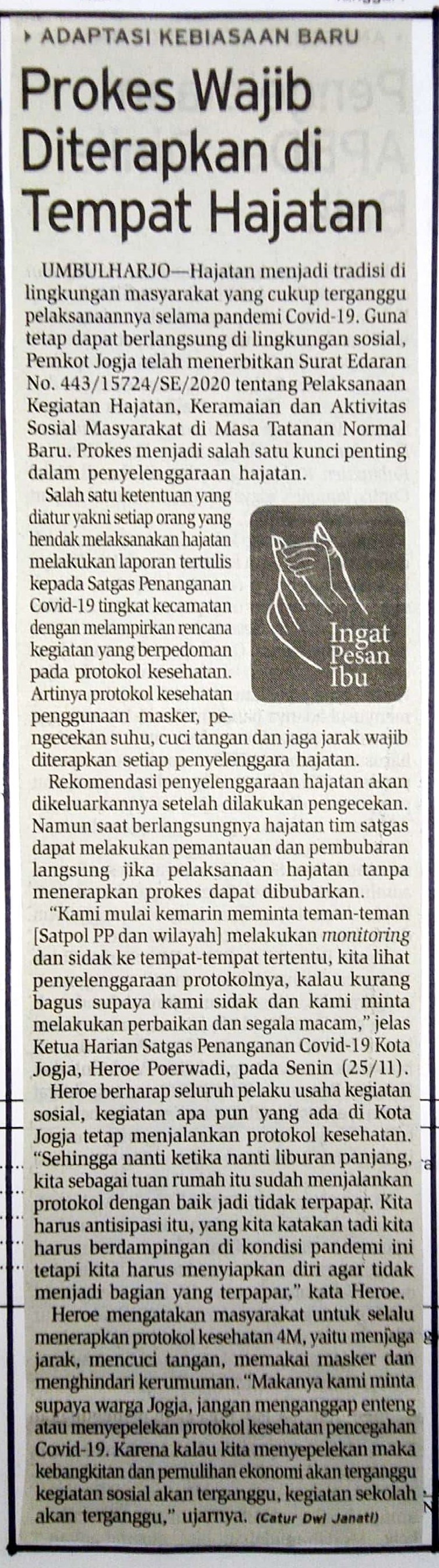 Kliping jogja terbaru