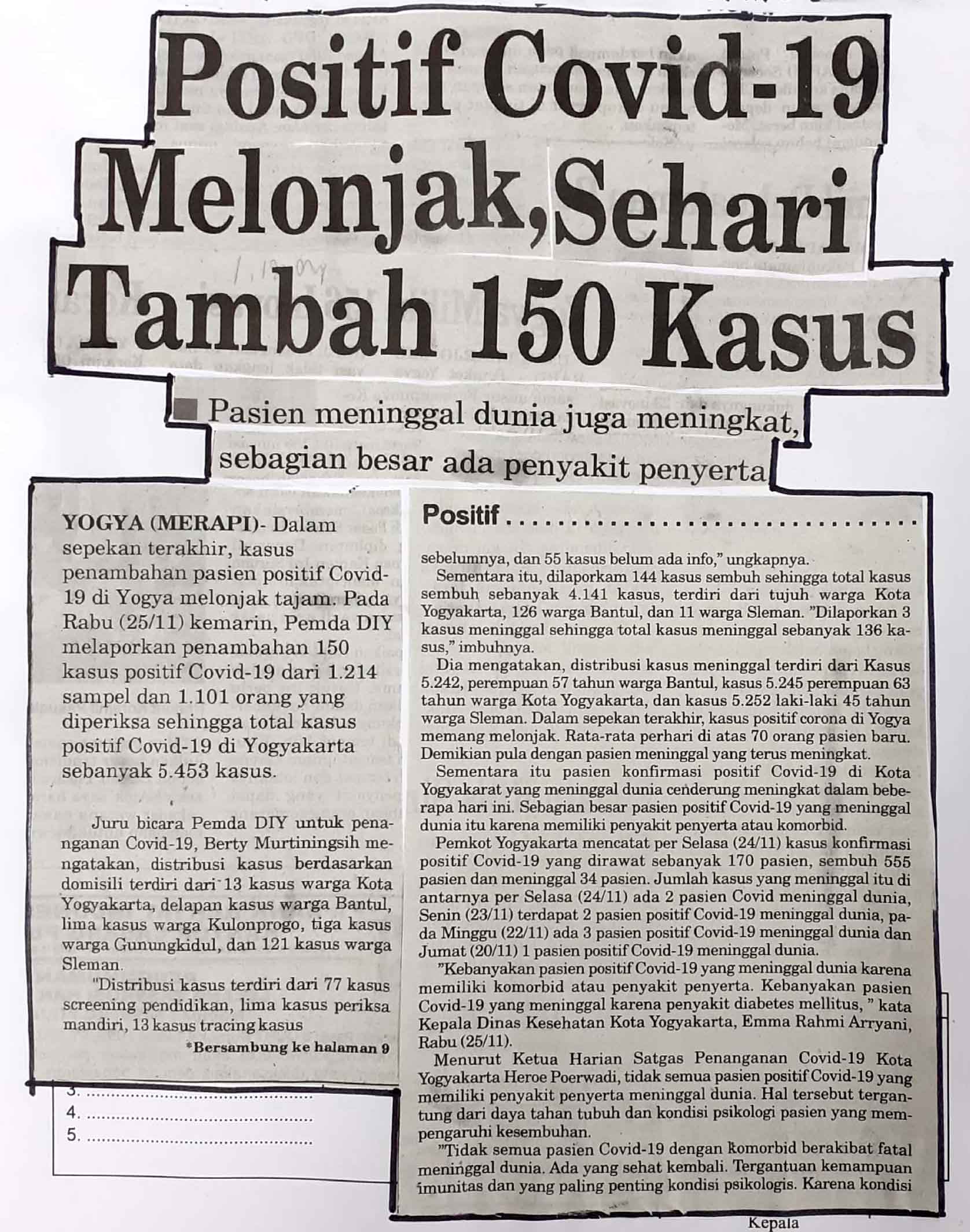 Kliping jogja terbaru
