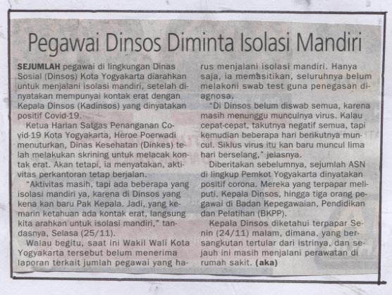 Kliping jogja terbaru