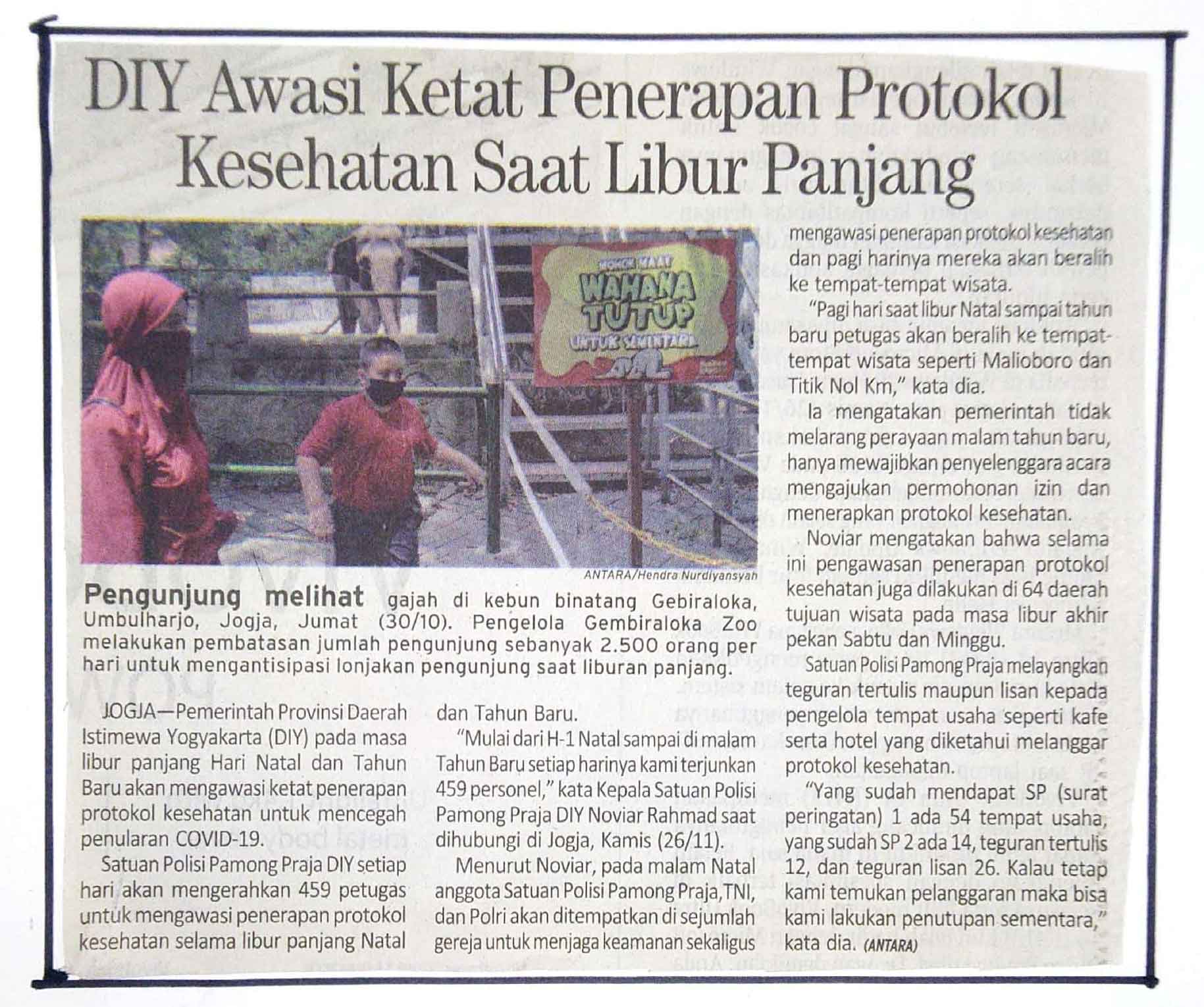 Kliping jogja terbaru