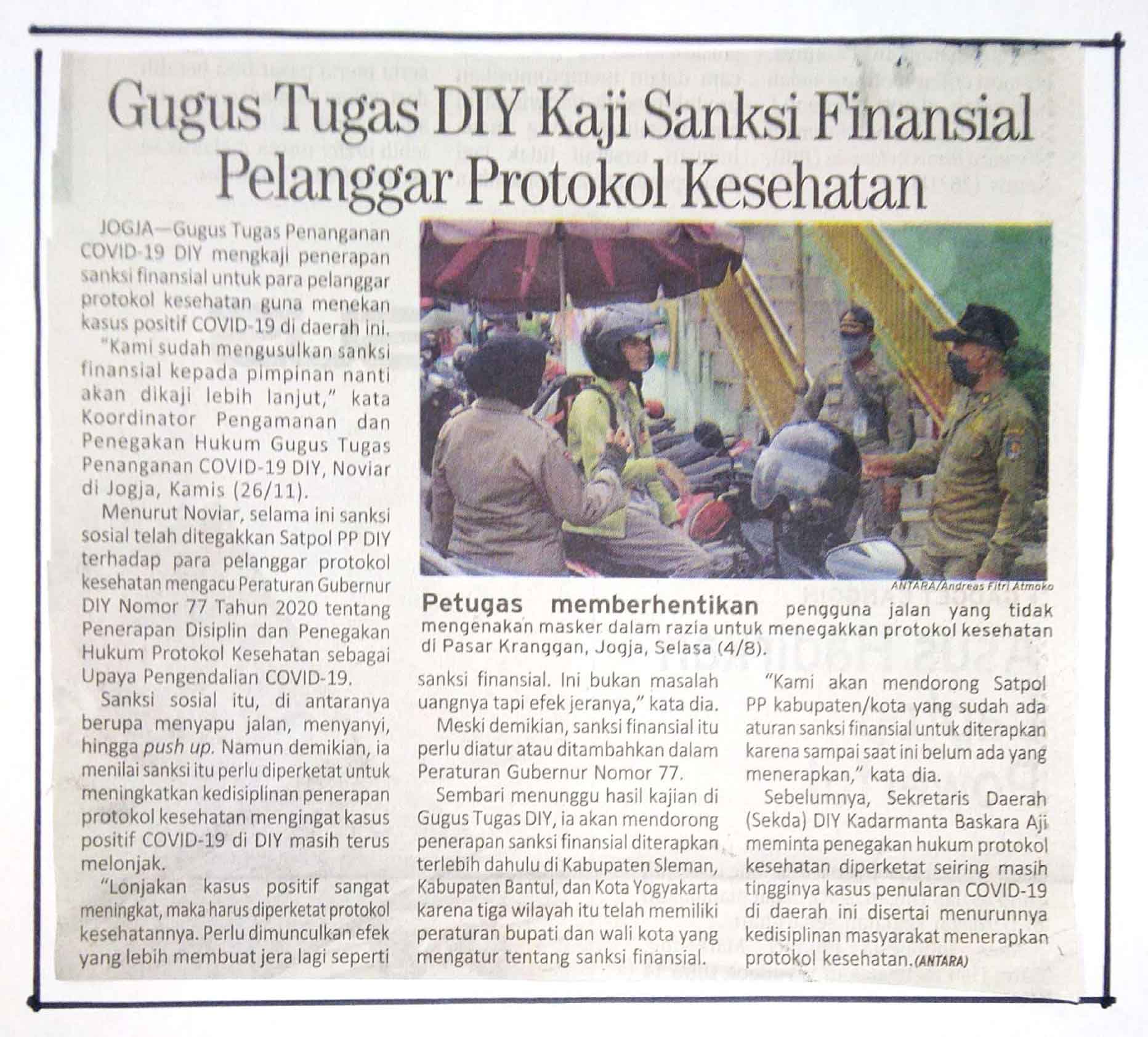 Kliping jogja terbaru