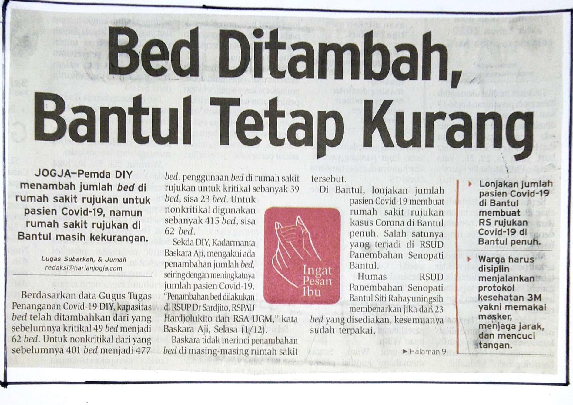 Kliping jogja terbaru