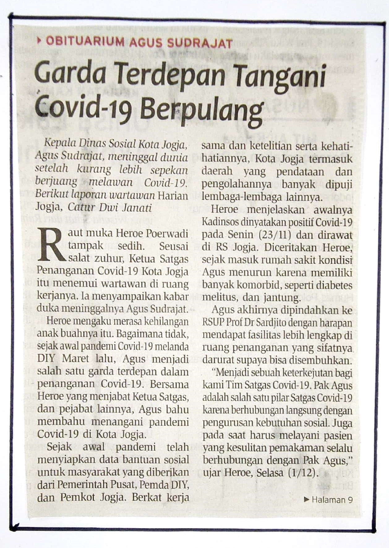 Kliping jogja terbaru