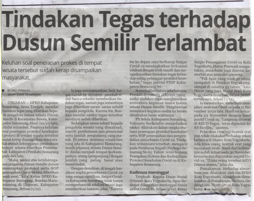 Kliping jogja terbaru