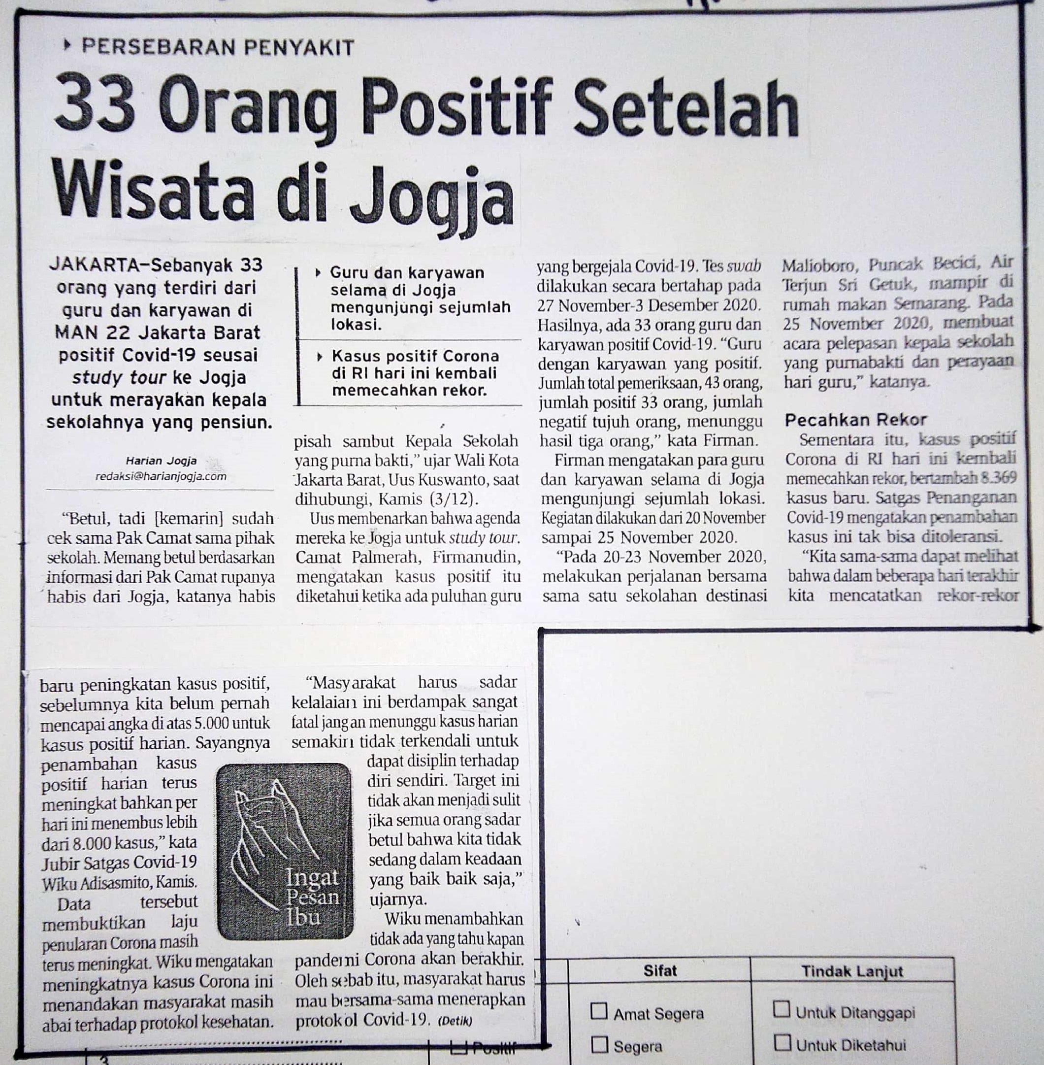 Kliping jogja terbaru