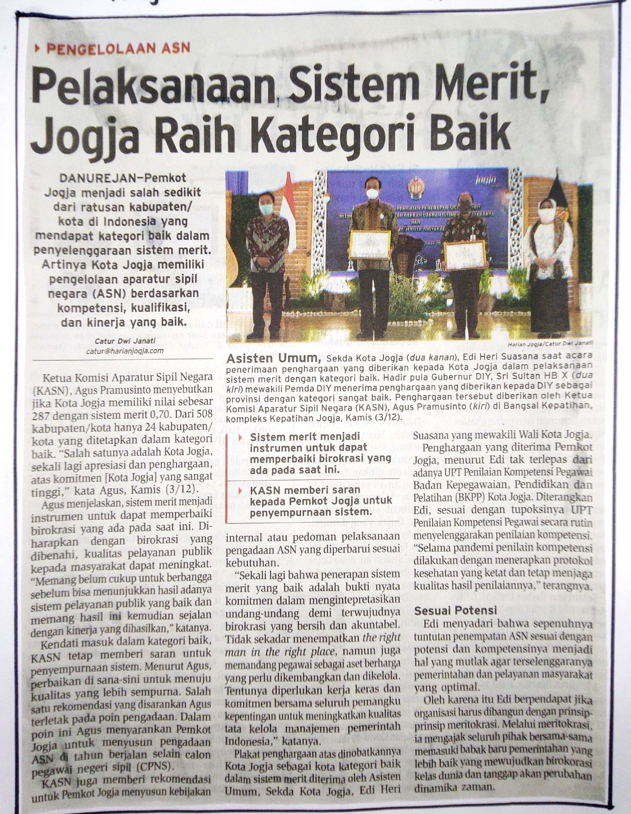 Kliping jogja terbaru
