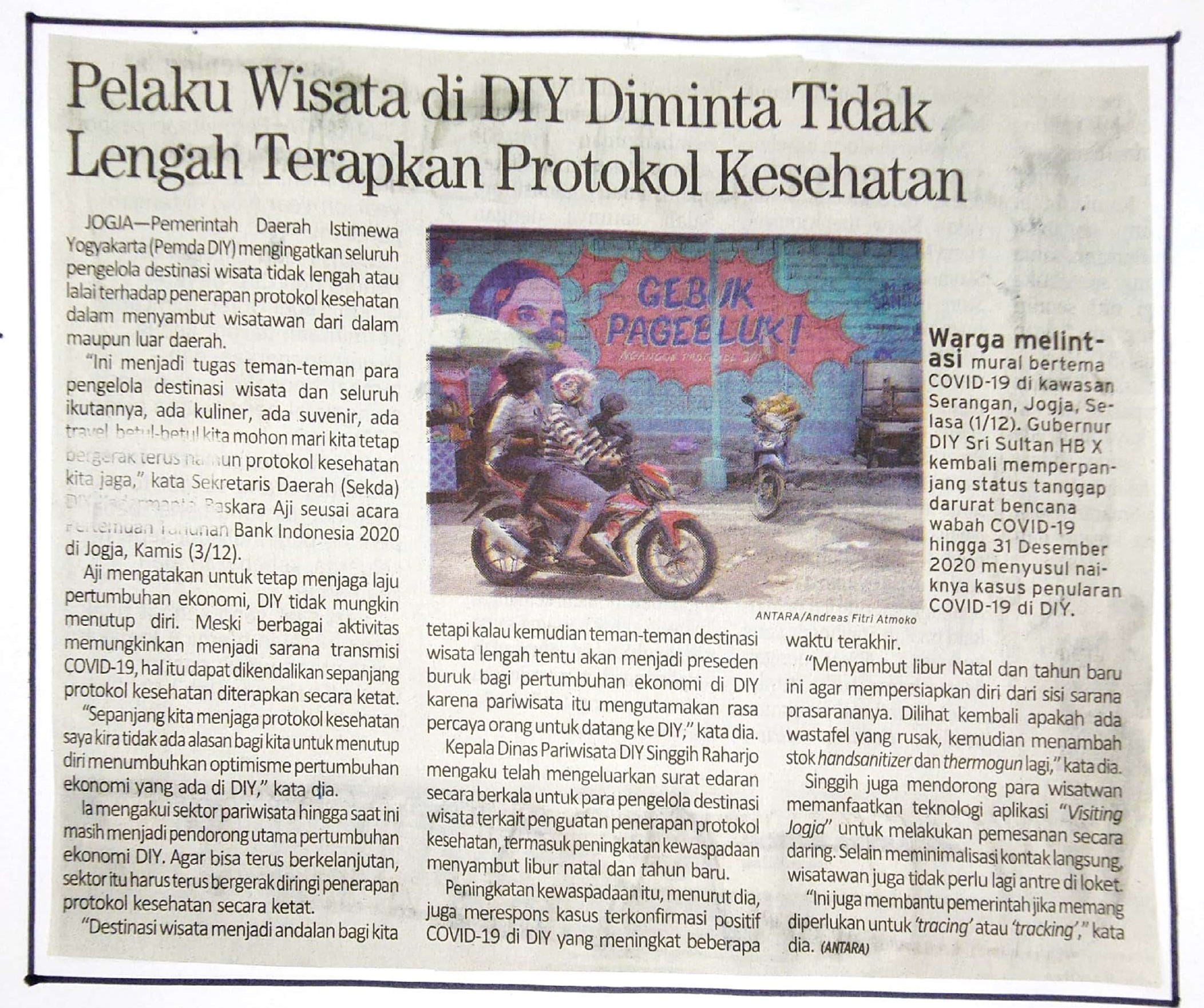 Kliping jogja terbaru