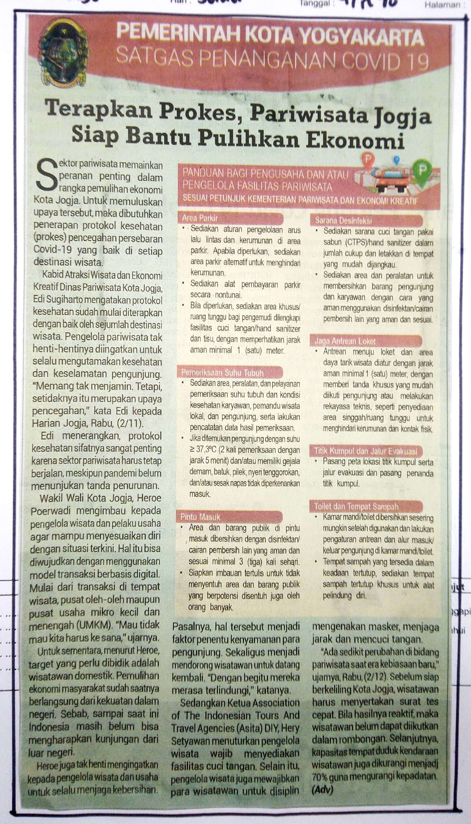 Kliping jogja terbaru