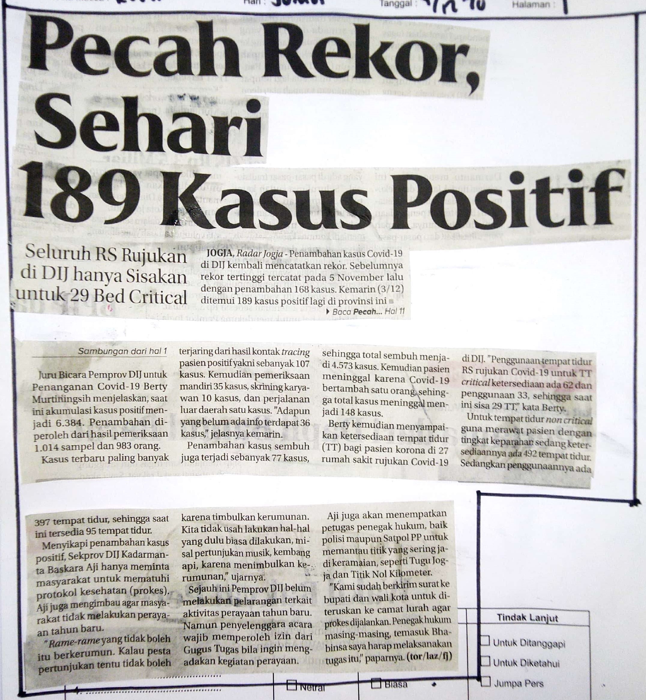 Kliping jogja terbaru