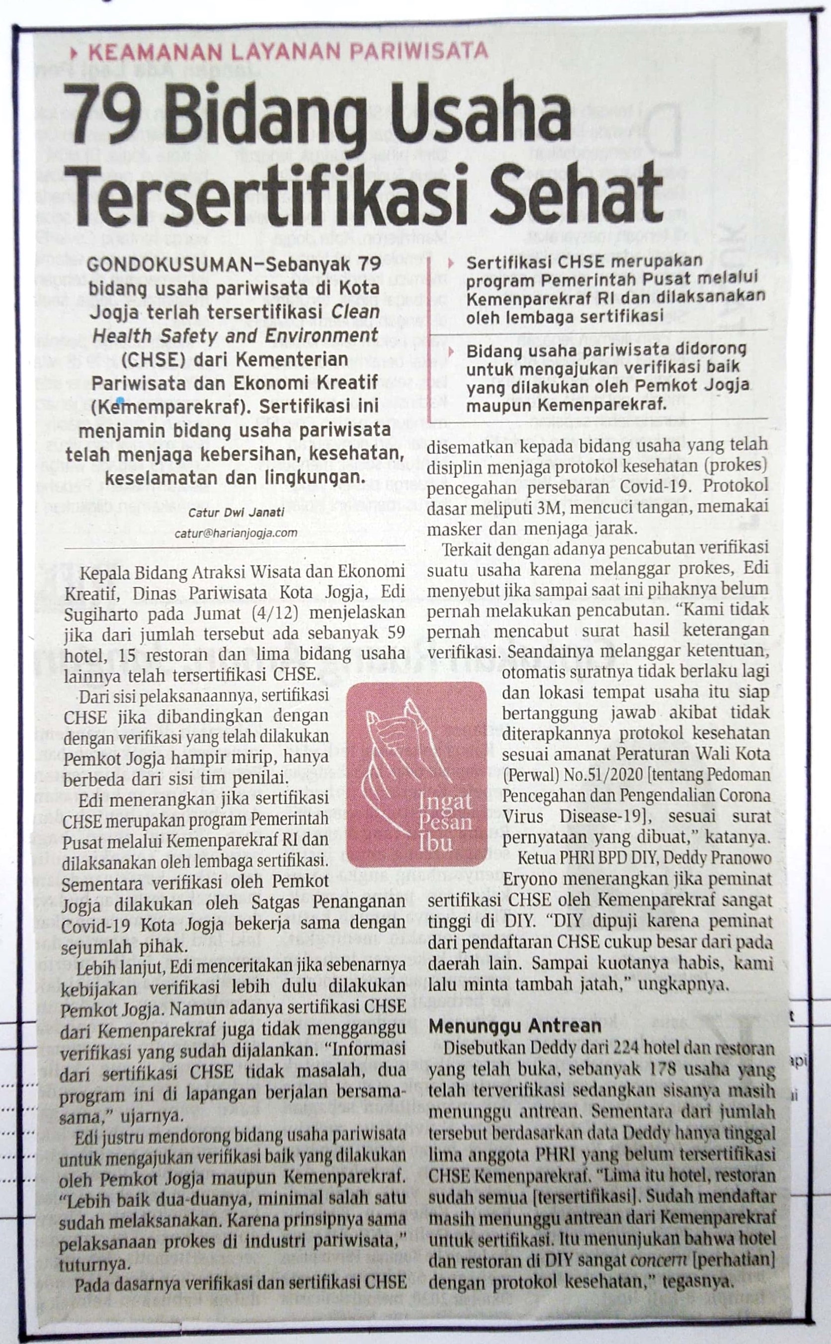 Kliping jogja terbaru